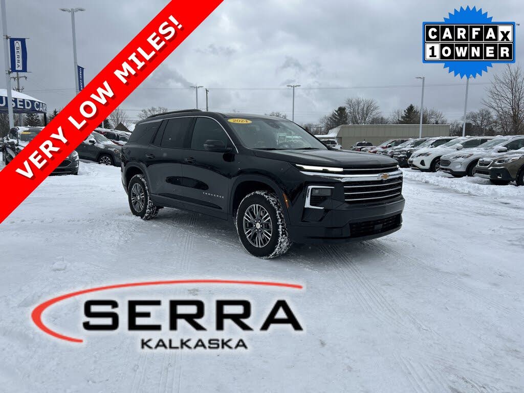 2024 Chevrolet Traverse LT AWD