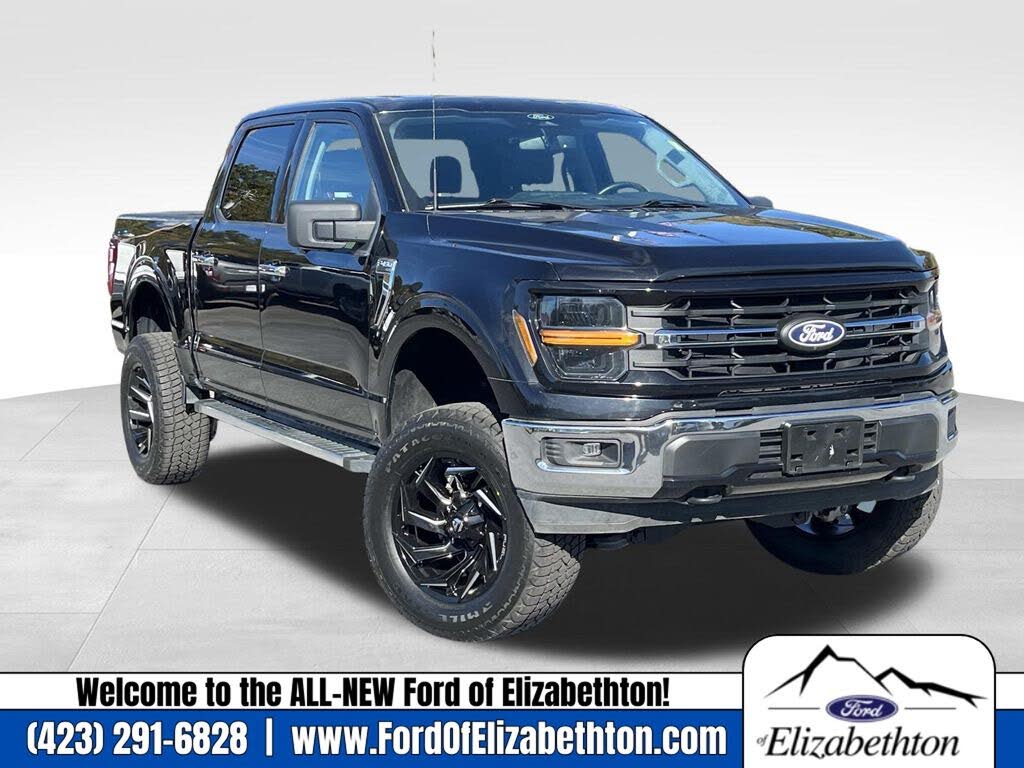 2024 Ford F-150 XLT SuperCrew 4WD