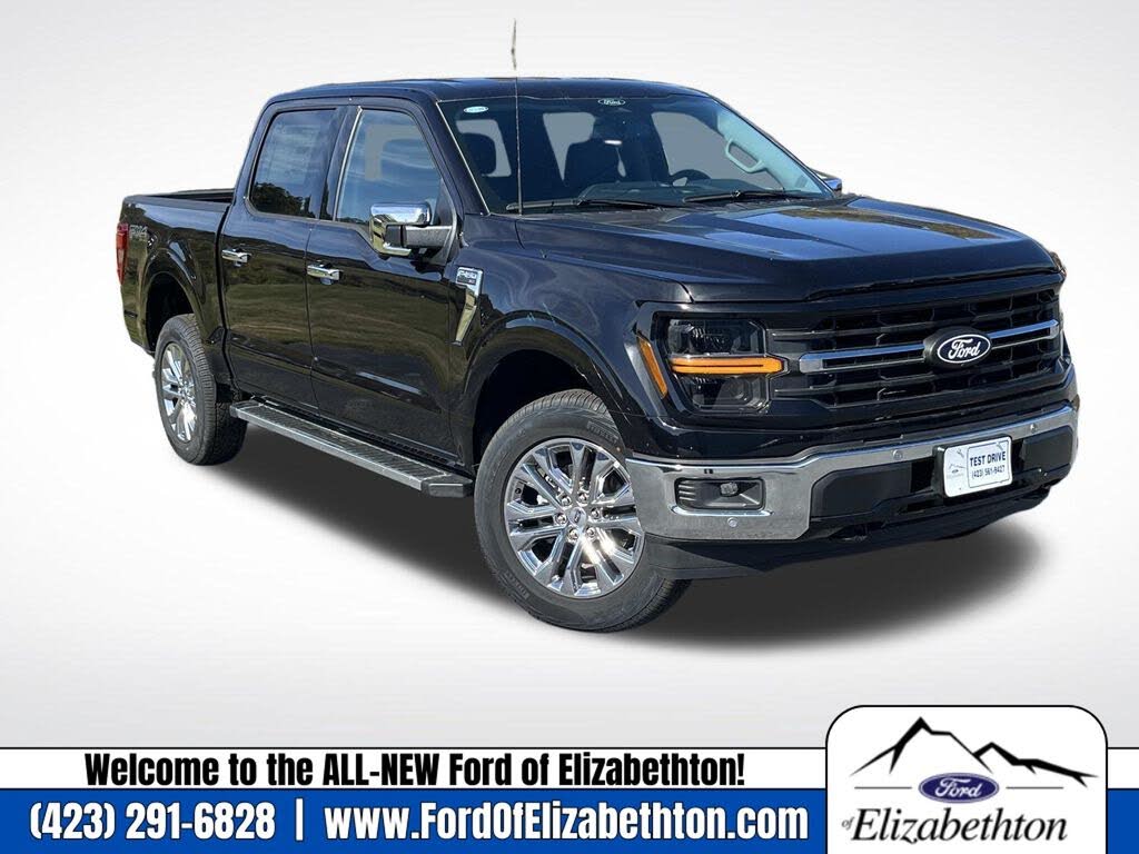 2024 Ford F-150 XLT SuperCrew 4WD