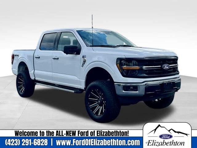 2024 Ford F-150 XLT SuperCrew 4WD