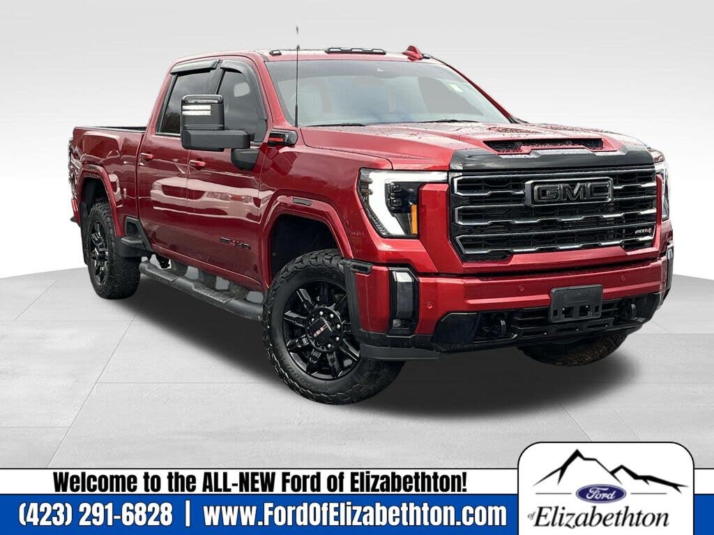 2024 GMC Sierra 2500HD AT4 Crew Cab 4WD