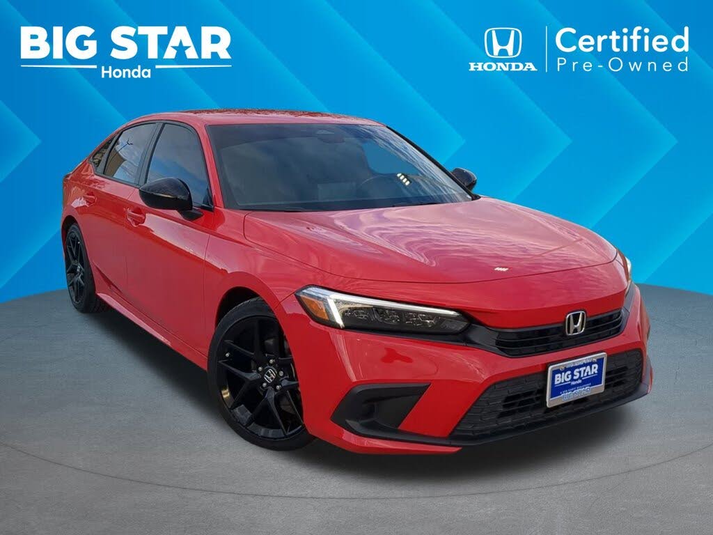 2024 Honda Civic Sport FWD