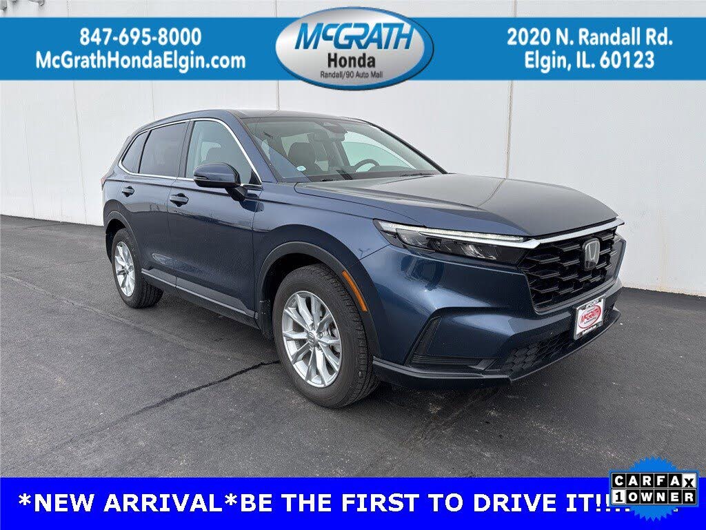 2024 Honda CR-V EX AWD