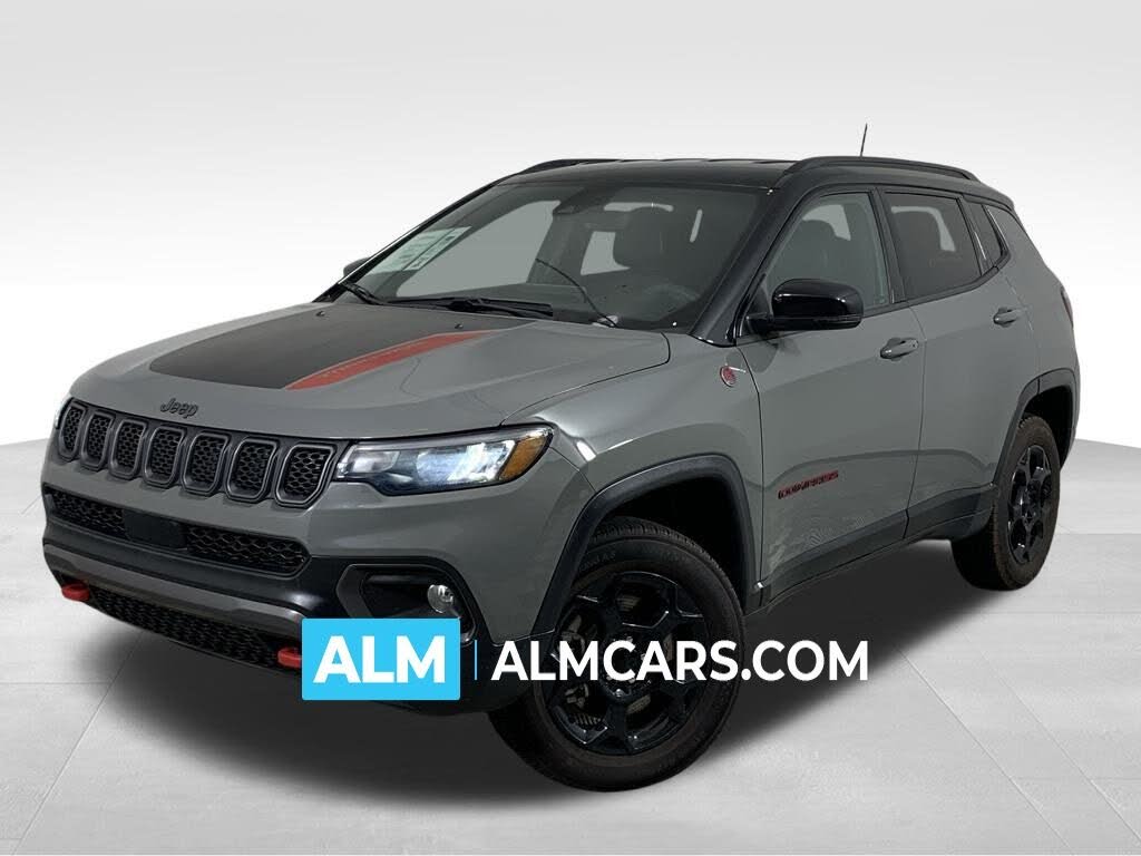 2024 Jeep Compass Trailhawk 4WD