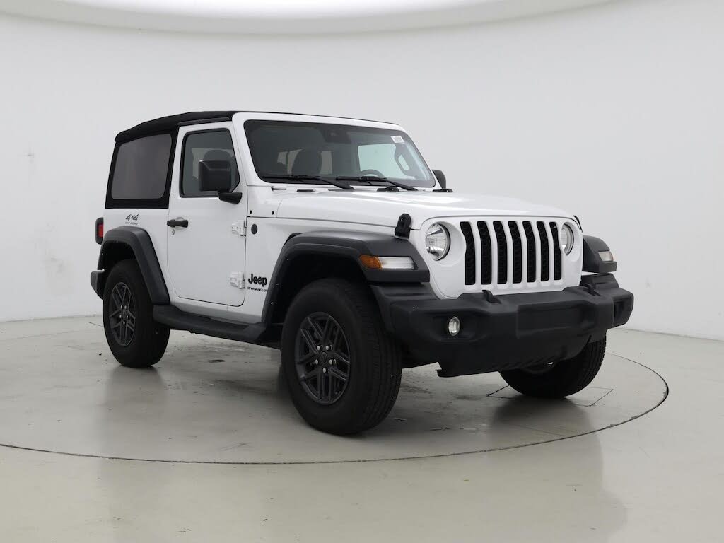 2024 Jeep Wrangler Sport S 2-Door 4WD