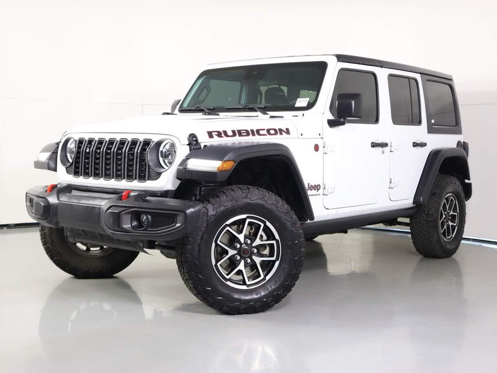 2024 Jeep Wrangler Rubicon 4-Door 4WD