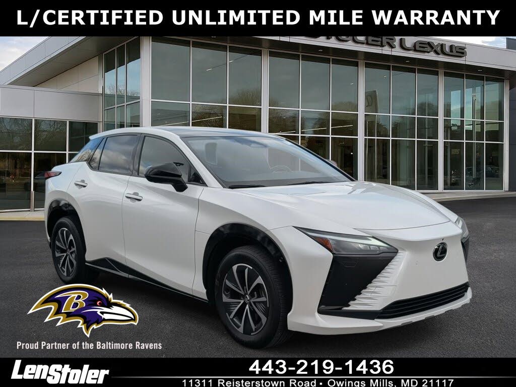 2024 Lexus RZ 450e Premium AWD with 18 inch Wheels