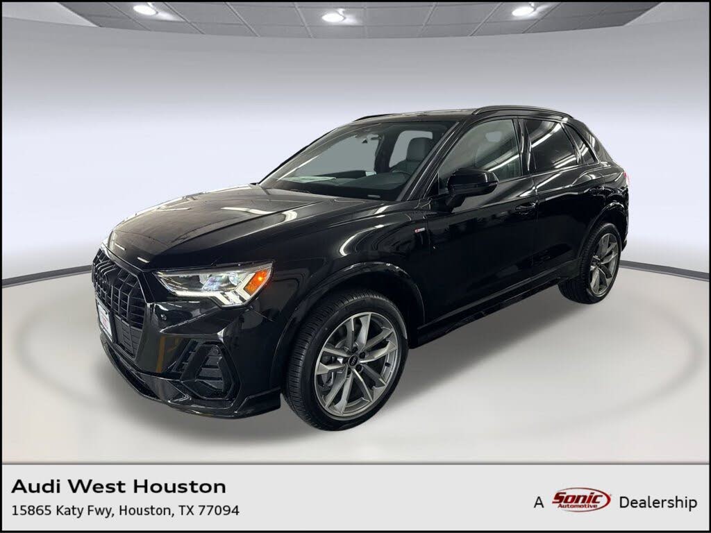 2025 Audi Q3 quattro Premium S Line 45 TFSI