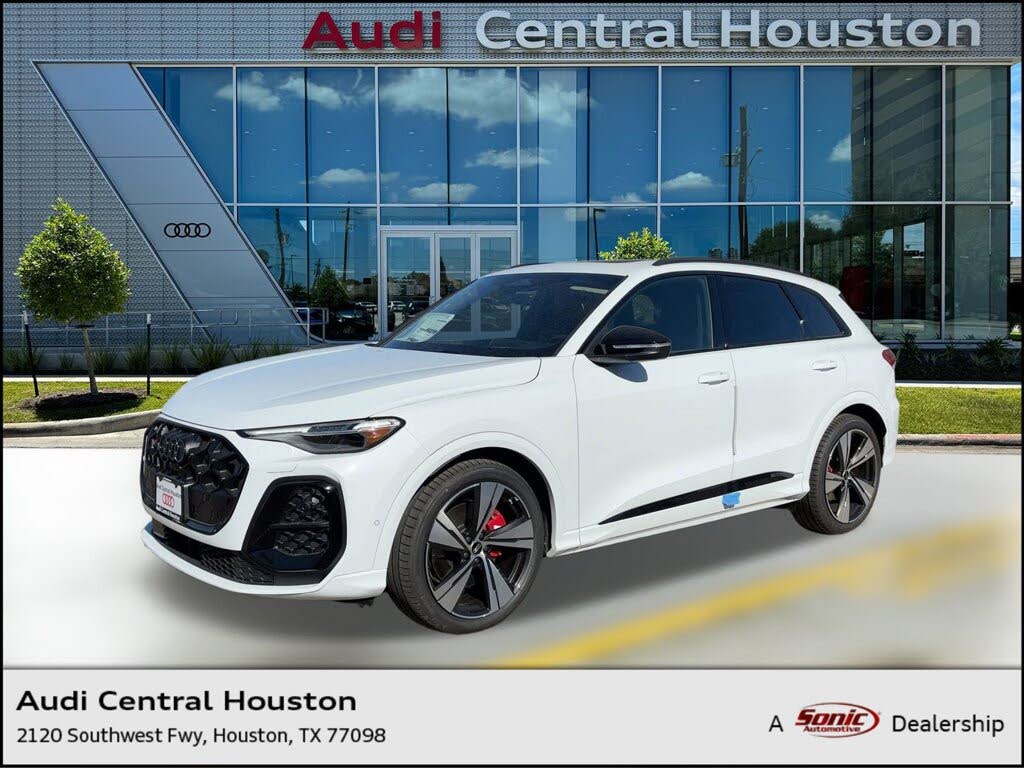 2025 Audi SQ5 3.0T quattro Premium Plus AWD