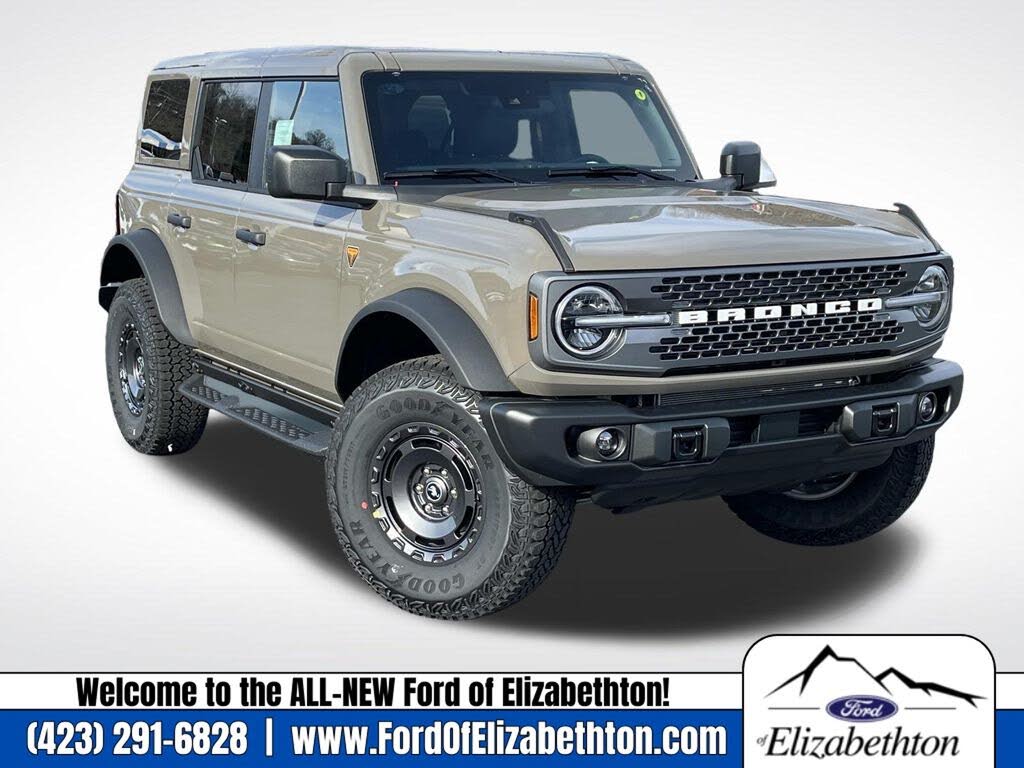 2025 Ford Bronco Badlands 4-Door 4WD
