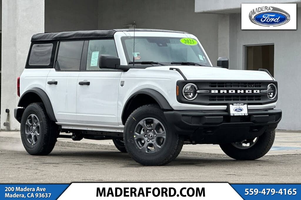 2025 Ford Bronco Big Bend 4-Door 4WD