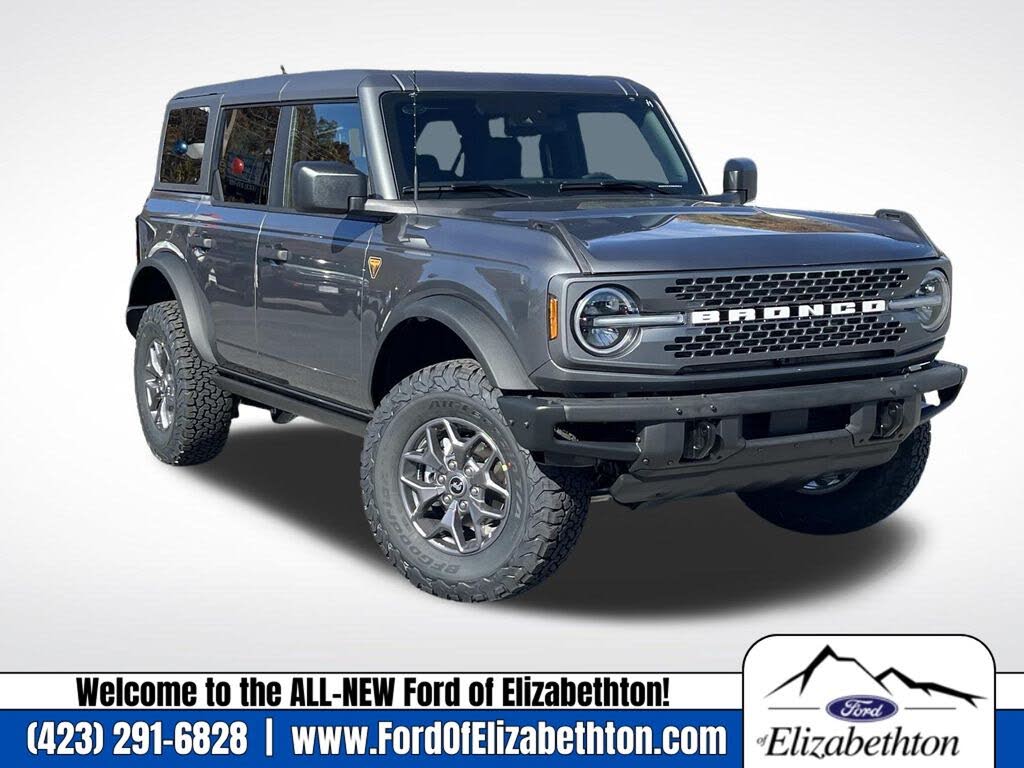 2025 Ford Bronco Badlands 4-Door 4WD