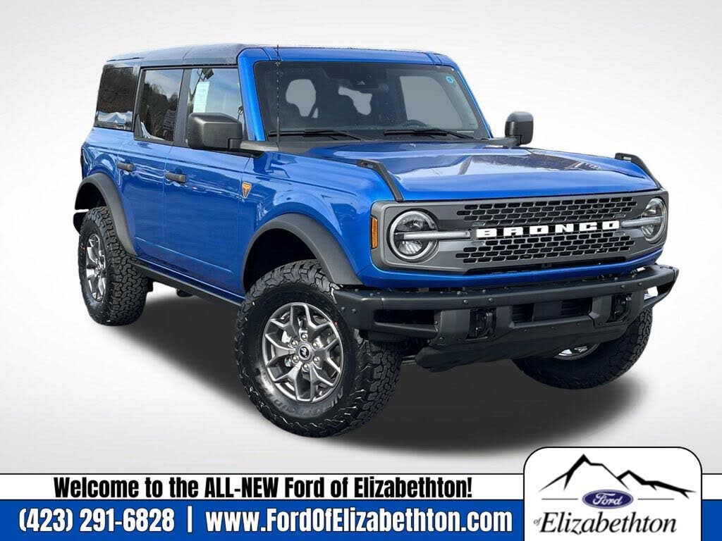 2025 Ford Bronco Badlands 4-Door 4WD