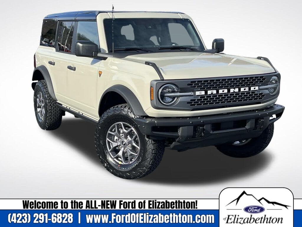 2025 Ford Bronco Badlands 4-Door 4WD