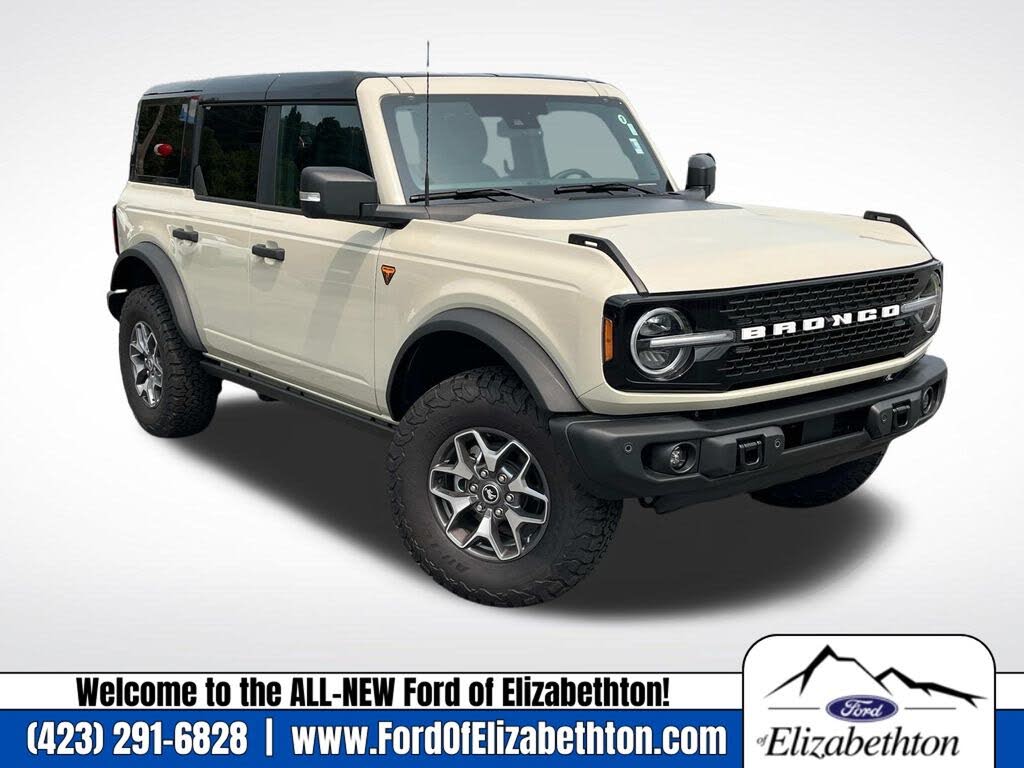 2025 Ford Bronco Badlands 4-Door 4WD