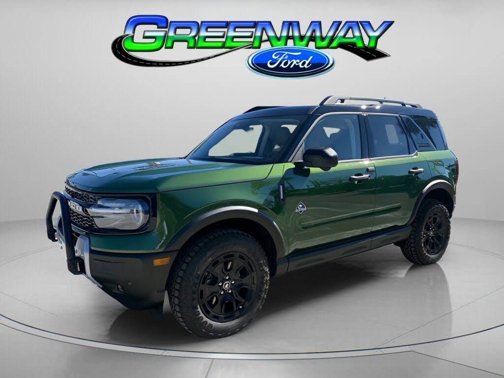 2025 Ford Bronco Sport Outer Banks AWD