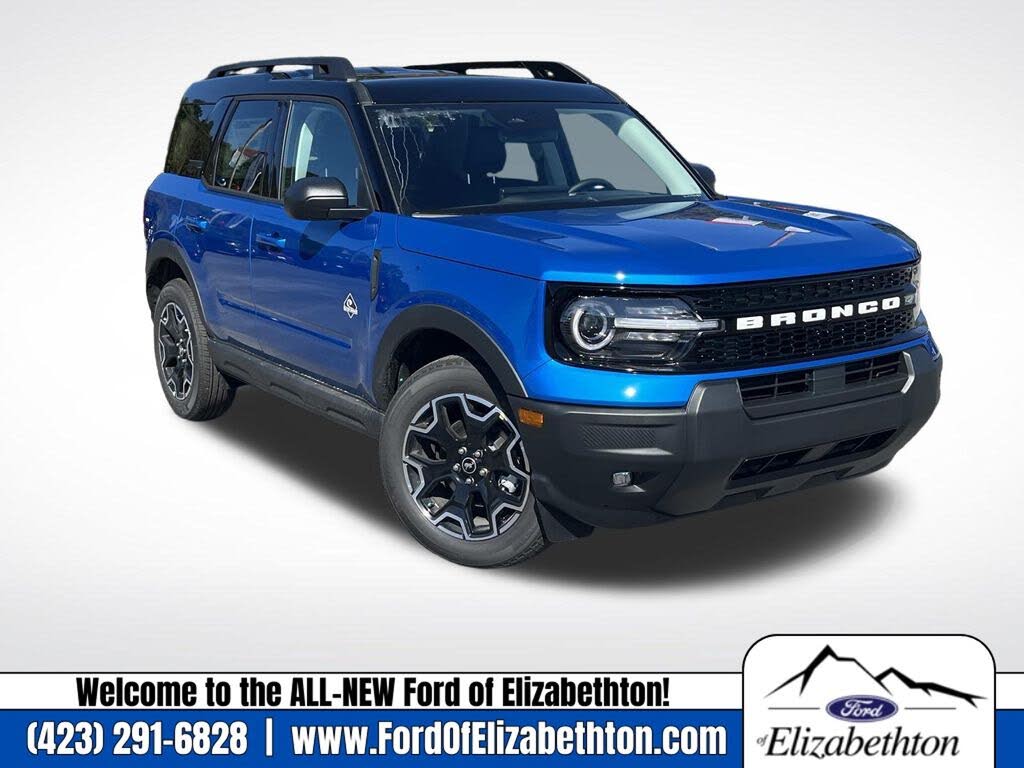 2025 Ford Bronco Sport Outer Banks AWD