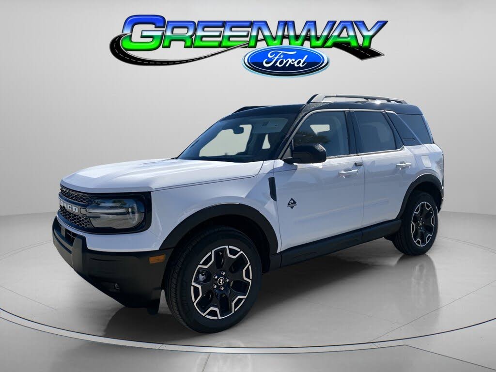 2025 Ford Bronco Sport Outer Banks AWD