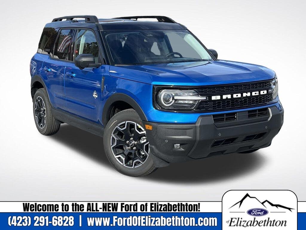 2025 Ford Bronco Sport Outer Banks AWD