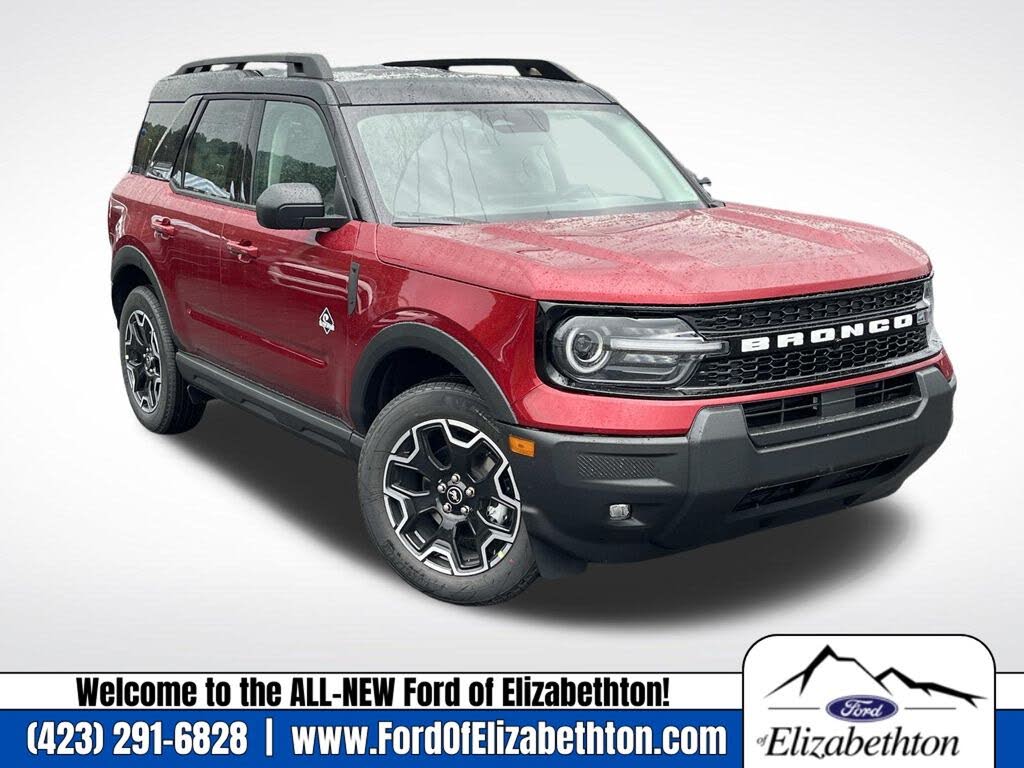 2025 Ford Bronco Sport Outer Banks AWD