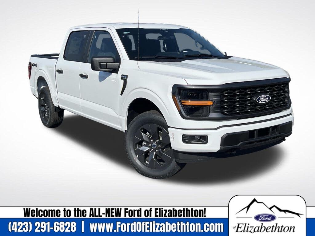 2025 Ford F-150 STX 4dr SuperCrew 4WD