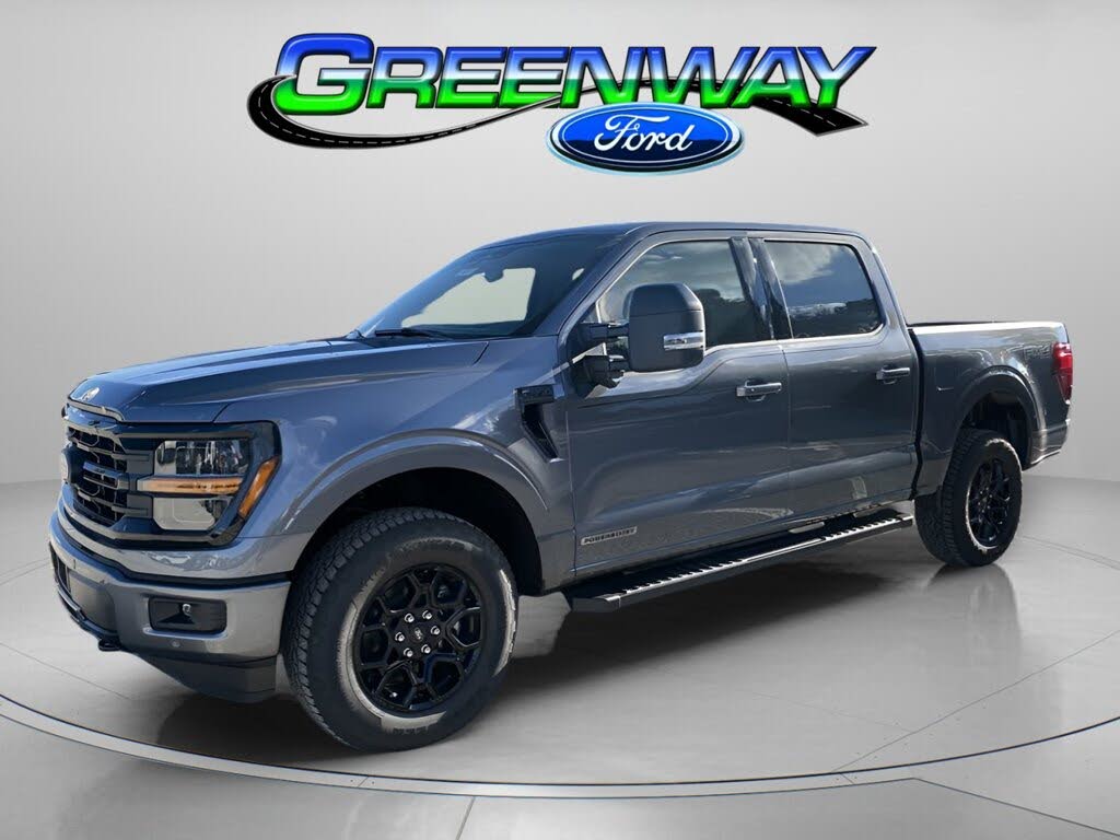 2025 Ford F-150 XLT SuperCrew 4WD