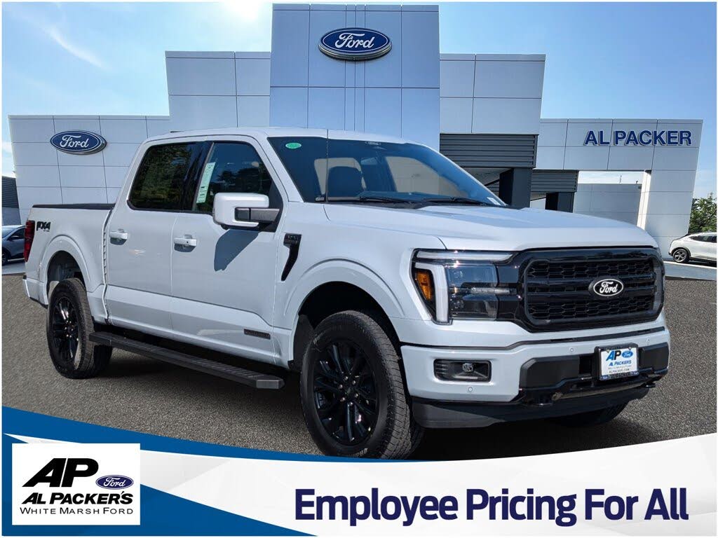 2025 Ford F-150 Lariat SuperCrew 4WD