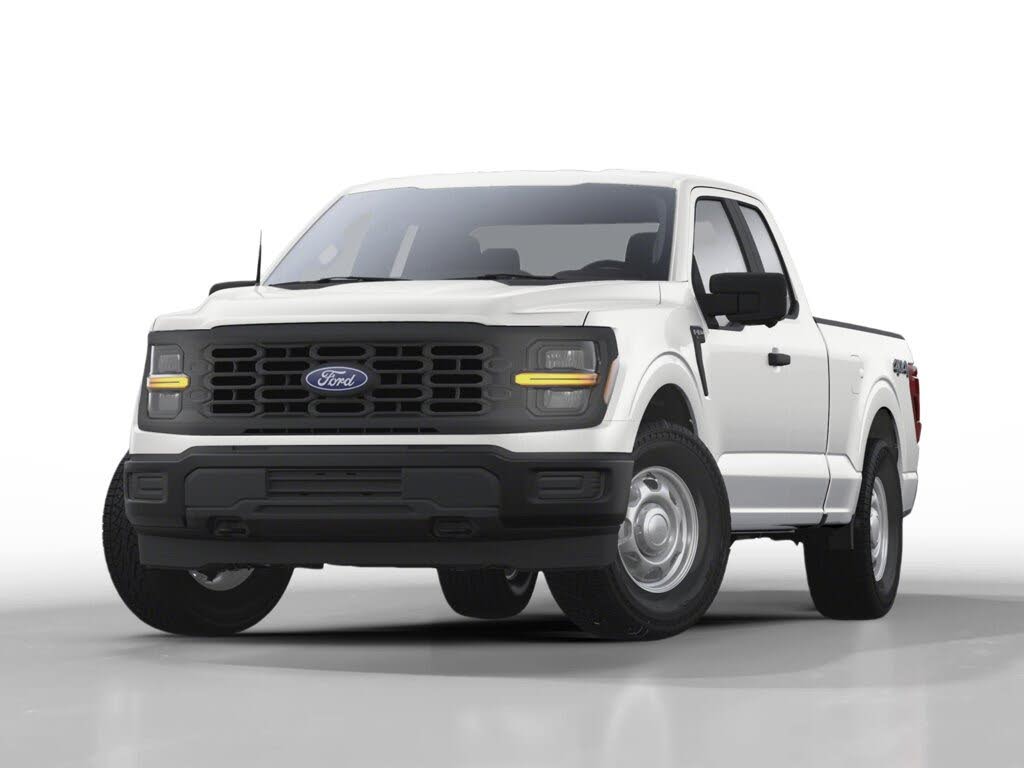 2025 Ford F-150 XL SuperCab 4WD
