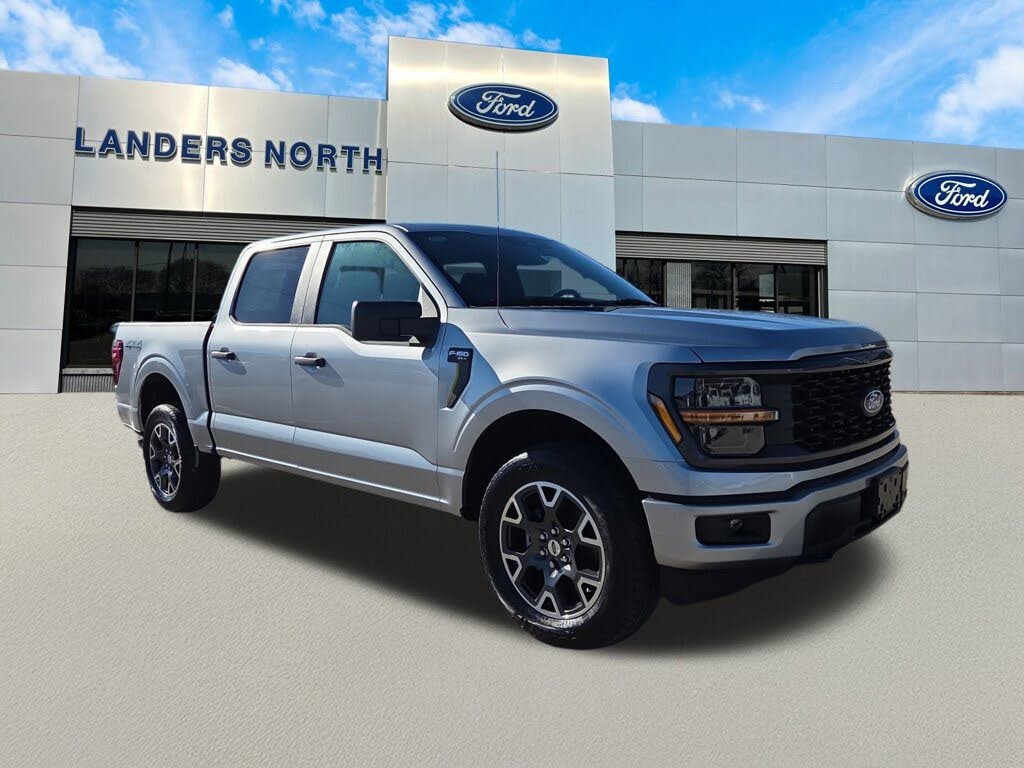 2025 Ford F-150 STX 4dr SuperCrew 4WD