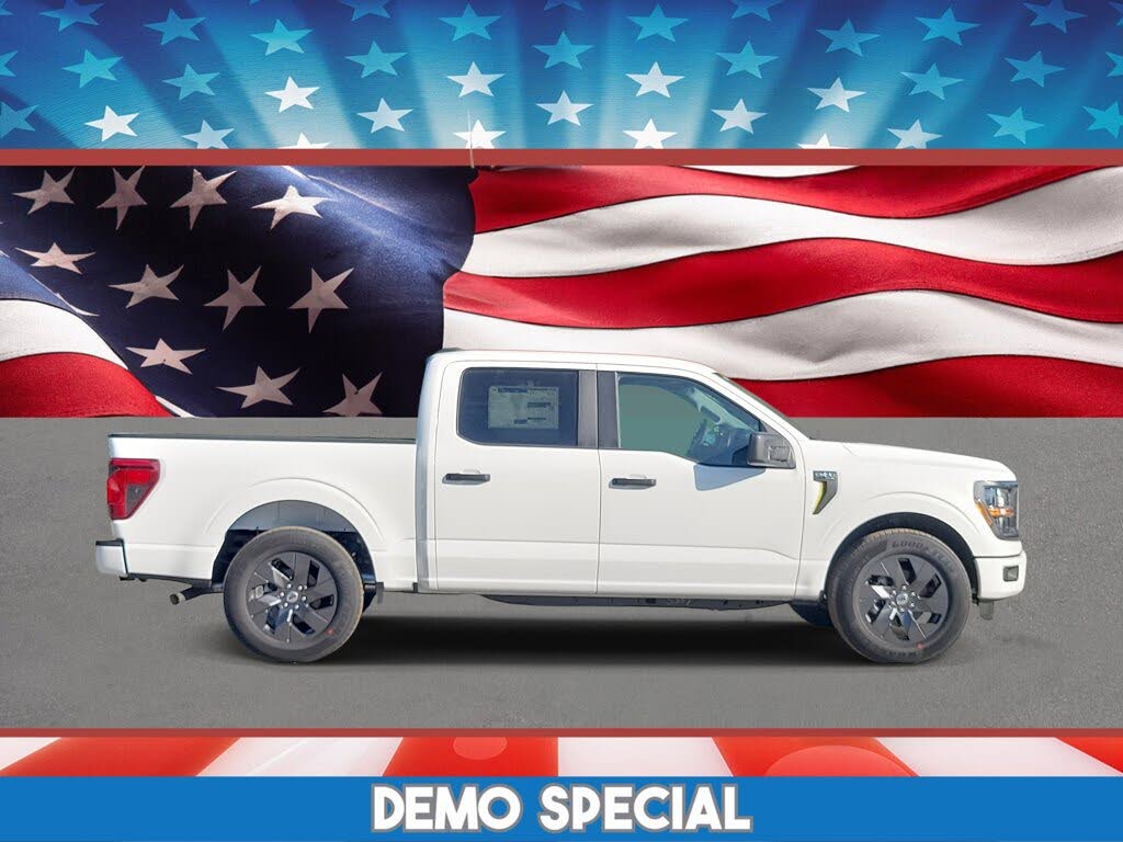 2025 Ford F-150 STX 4dr SuperCrew RWD