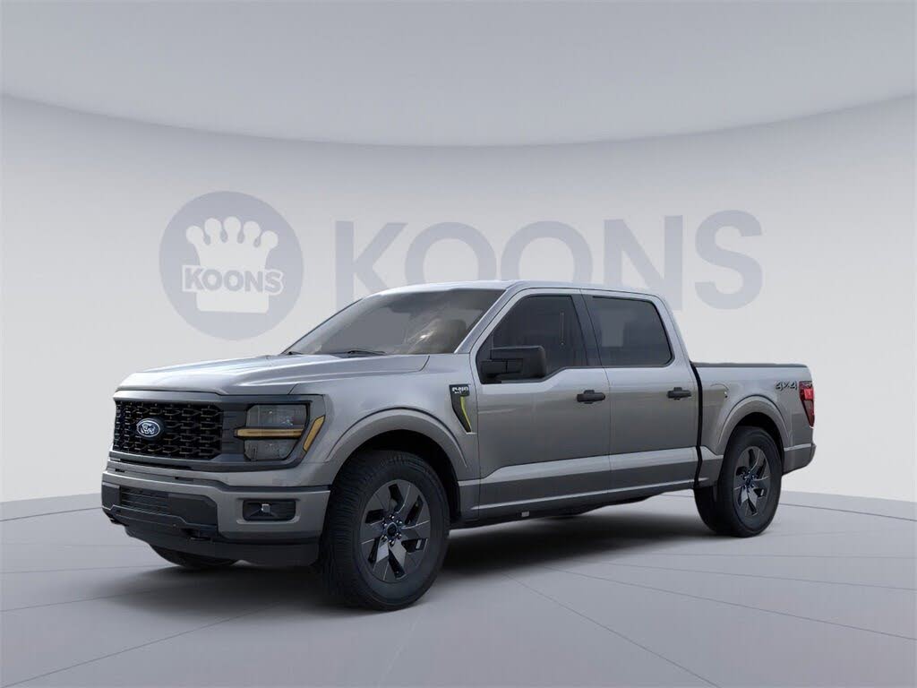 2025 Ford F-150 STX 4dr SuperCrew 4WD