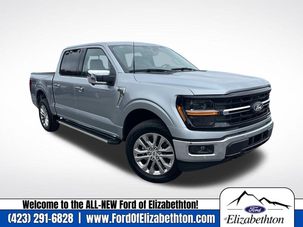 2025 Ford F-150 XLT SuperCrew 4WD