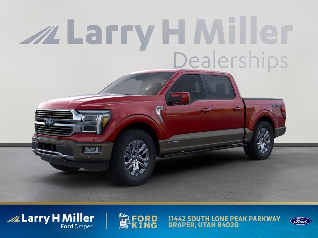 2025 Ford F-150 King Ranch SuperCrew 4WD