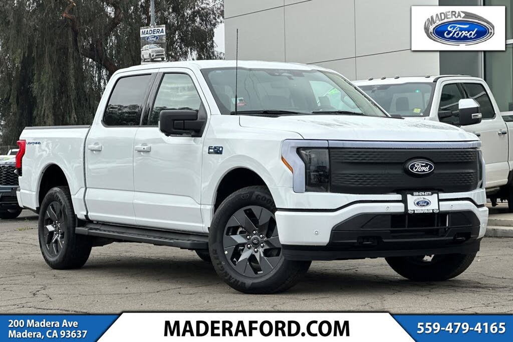 2025 Ford F-150 Lightning Flash SuperCrew AWD