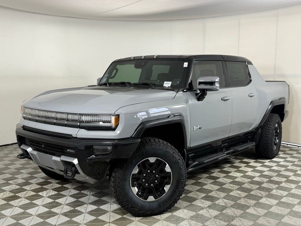 2025 GMC Hummer EV Pickup 3X Crew Cab AWD