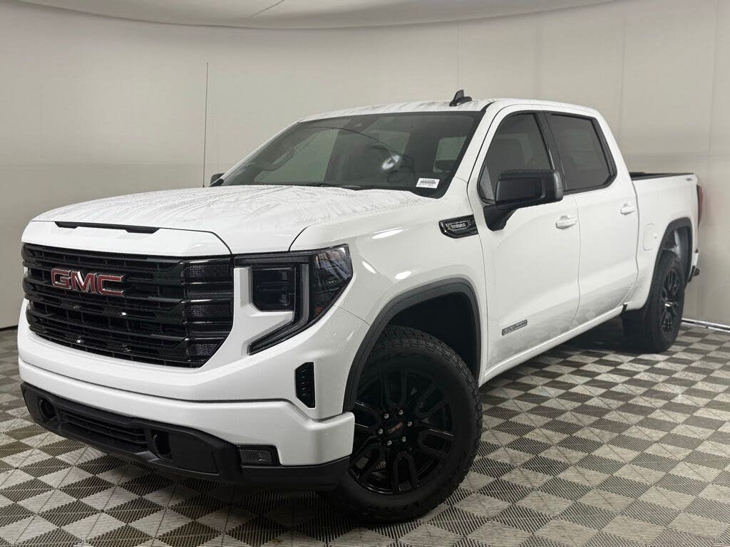 2025 GMC Sierra 1500 Elevation Crew Cab 4WD