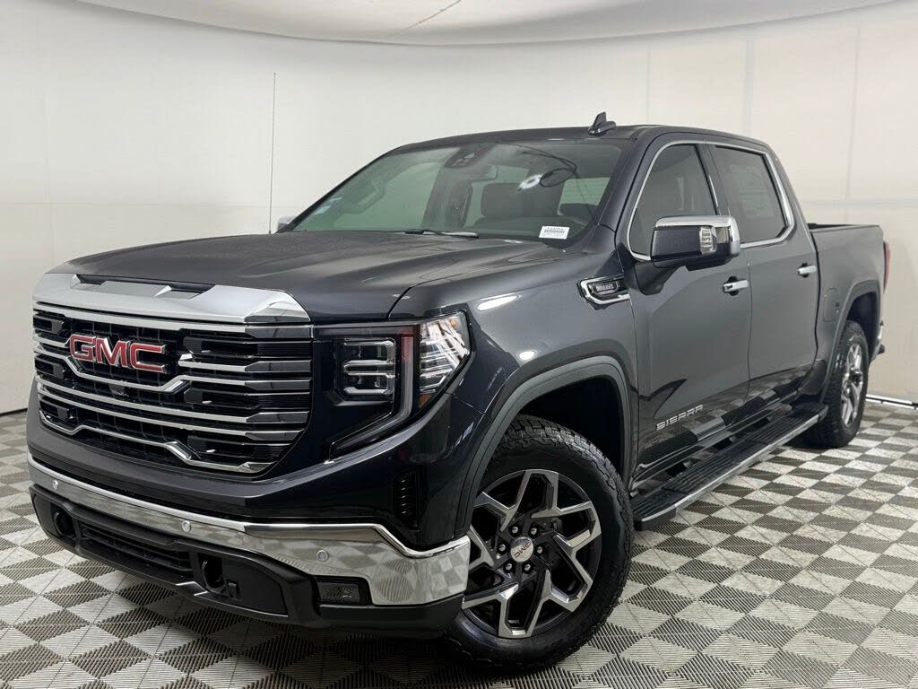 2025 GMC Sierra 1500 SLT Crew Cab RWD