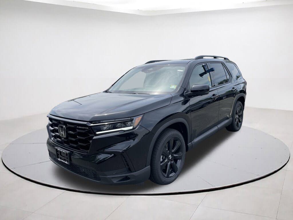 2025 Honda Pilot Black Edition AWD