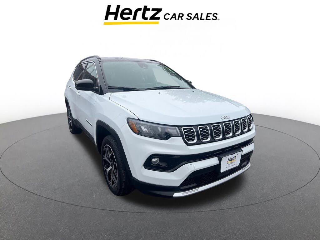 2025 Jeep Compass Limited 4WD
