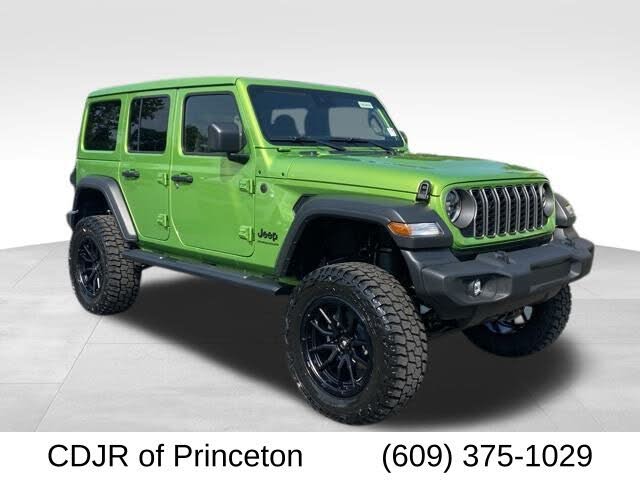 2025 Jeep Wrangler Sport S 4-Door 4WD