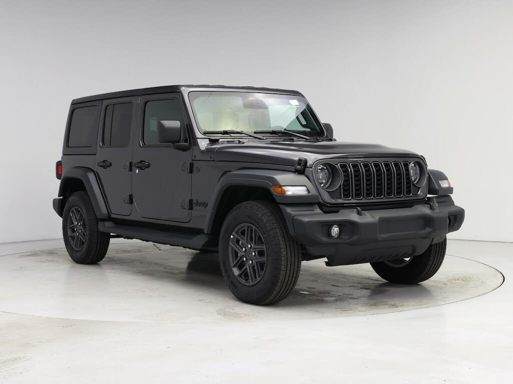 2025 Jeep Wrangler Sport S 4-Door 4WD