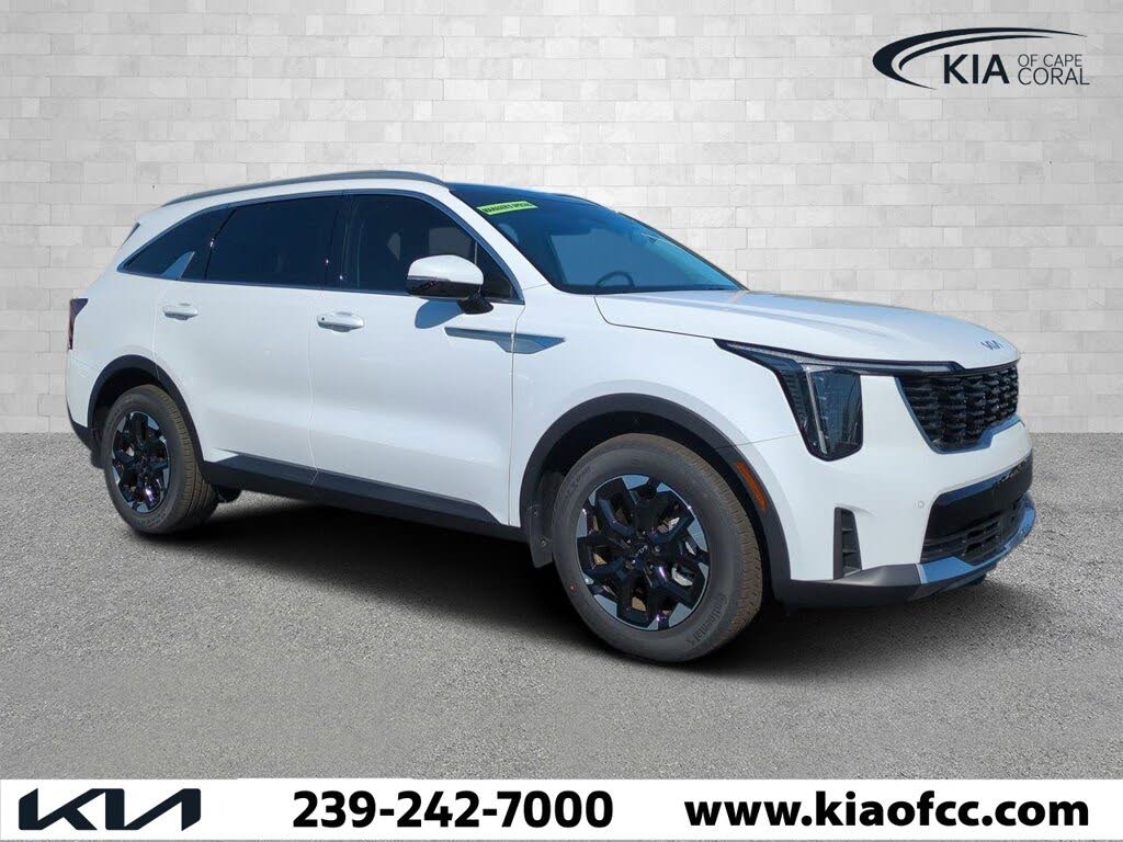 2025 Kia Sorento S FWD