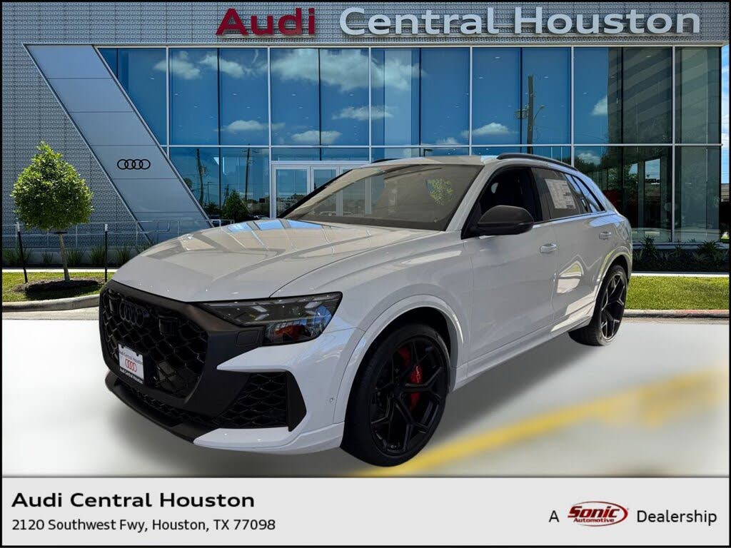 2026 Audi RS Q8 4.0T quattro Performance