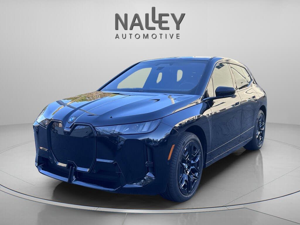 2026 BMW iX xDrive60