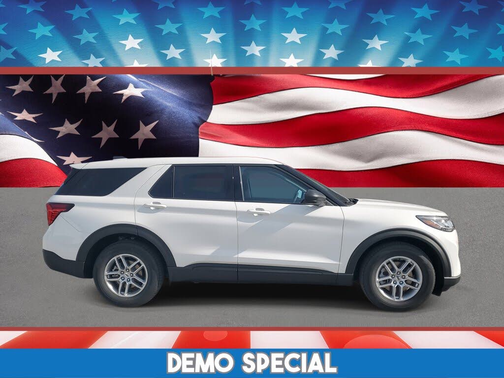 2026 Ford Explorer Active RWD