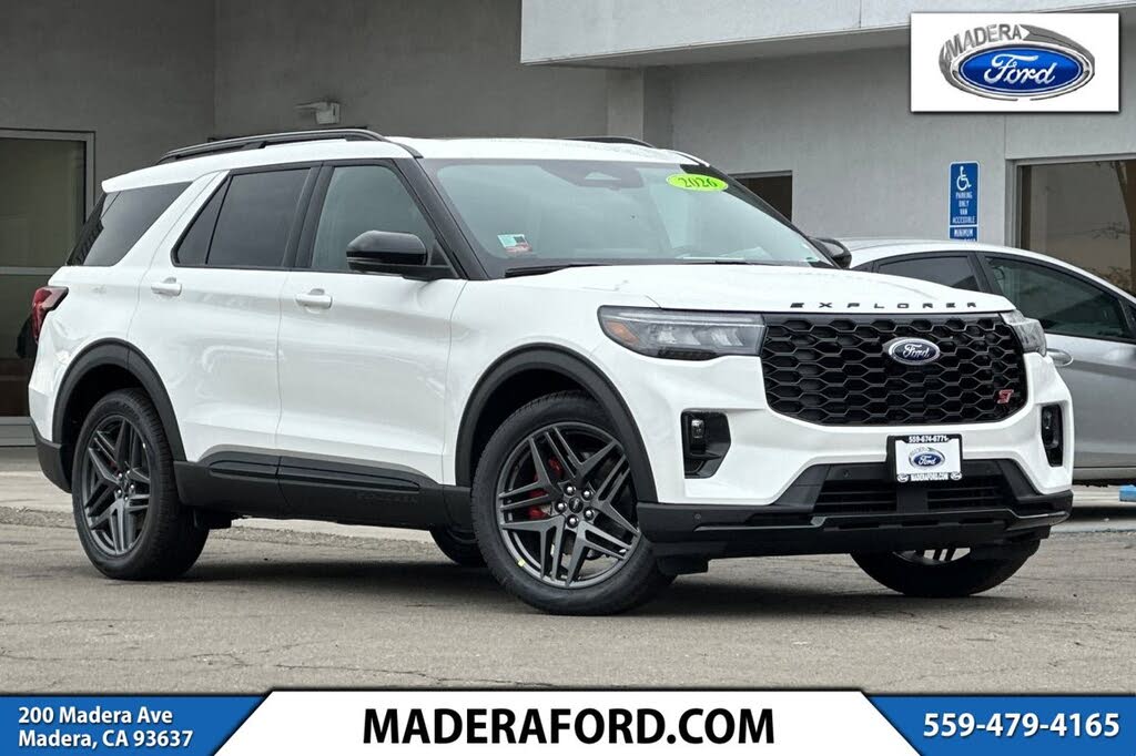 2026 Ford Explorer ST AWD
