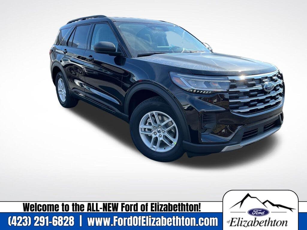 2026 Ford Explorer Active AWD