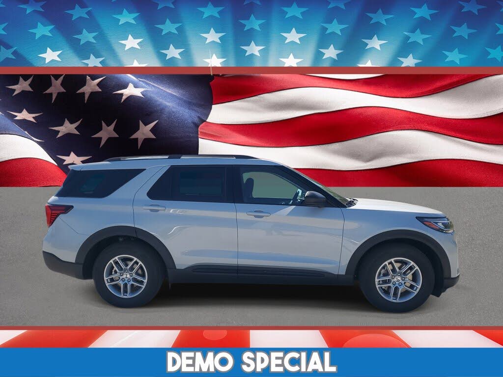 2026 Ford Explorer Active RWD