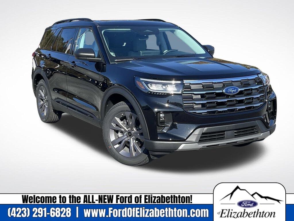 2026 Ford Explorer Active AWD