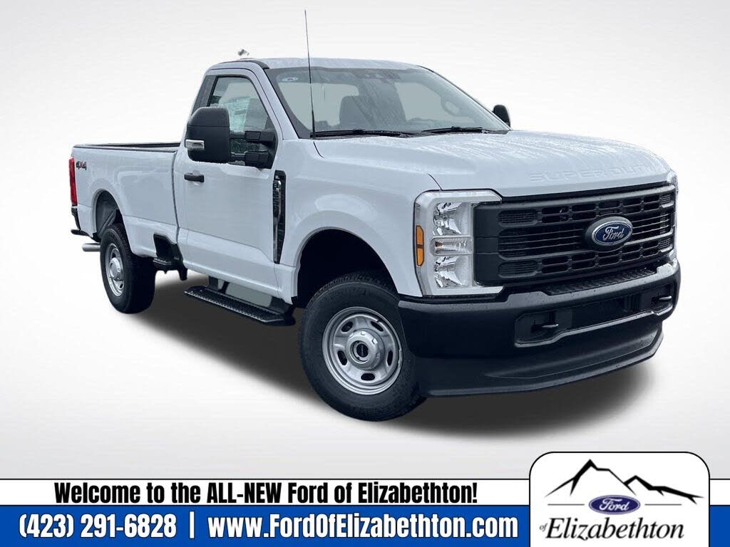2026 Ford F-250 Super Duty XL Regular Cab LB 4WD